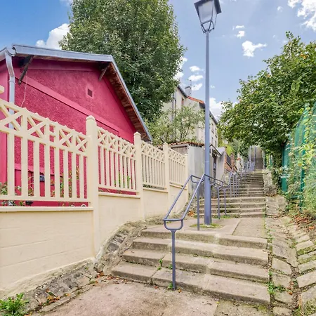 Bright Modern Just Minutes From Paris Apartamento *