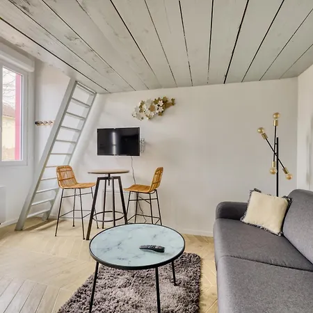Bright Modern Just Minutes From Paris Apartamento