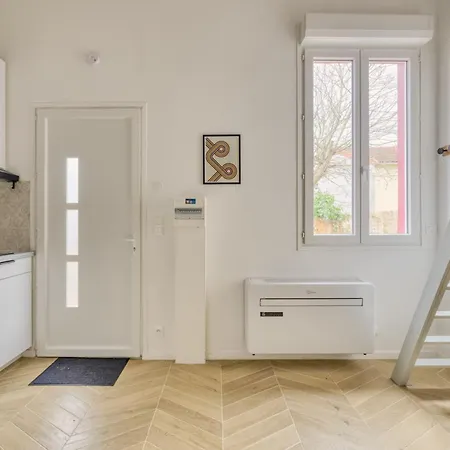 Apartamento Bright Modern Just Minutes From Paris Issy-les-Moulineaux