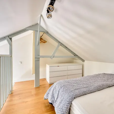 Bright Modern Just Minutes From Paris Apartamento