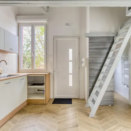 Apartamento Bright Modern Just Minutes From Paris