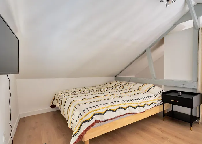 Bright Modern Just Minutes From Paris Apartamento