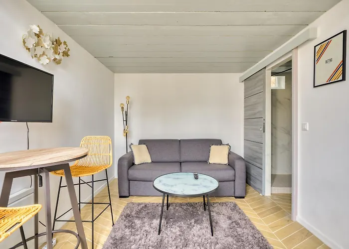 Bright Modern Just Minutes From Paris Apartamento *