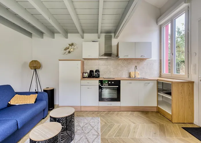 Apartamento Bright Modern Just Minutes From Paris *