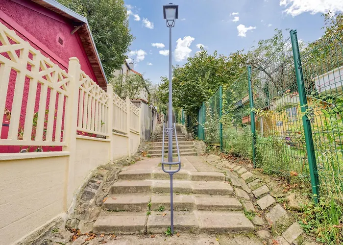 Bright Modern Just Minutes From Paris Apartamento *
