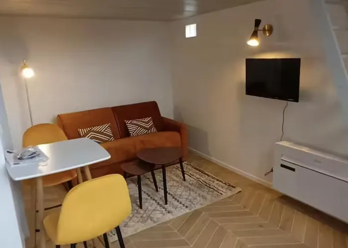 Apartamento Bright Modern Just Minutes From Paris Issy-les-Moulineaux