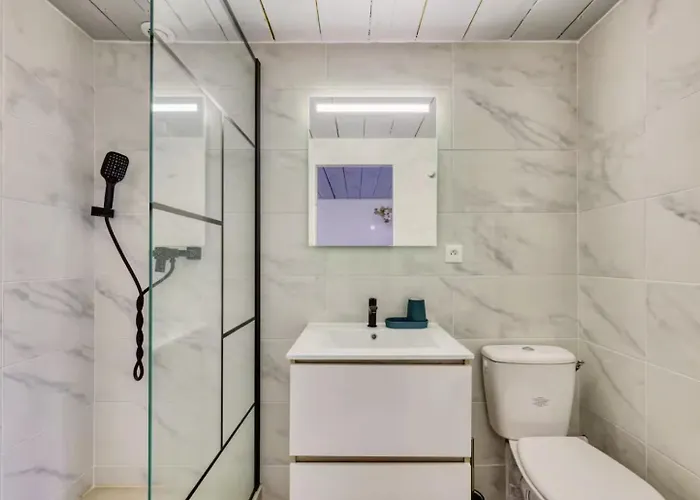 Bright Modern Just Minutes From Paris Apartamento