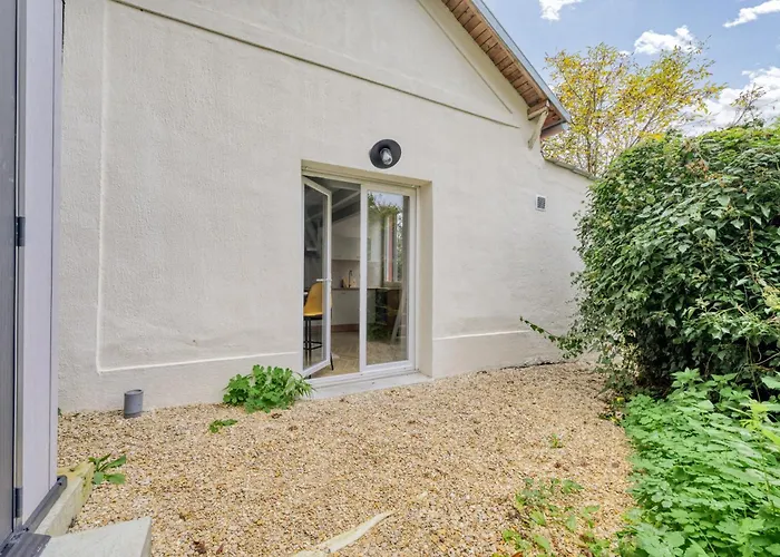 Apartamento Bright Modern Just Minutes From Paris