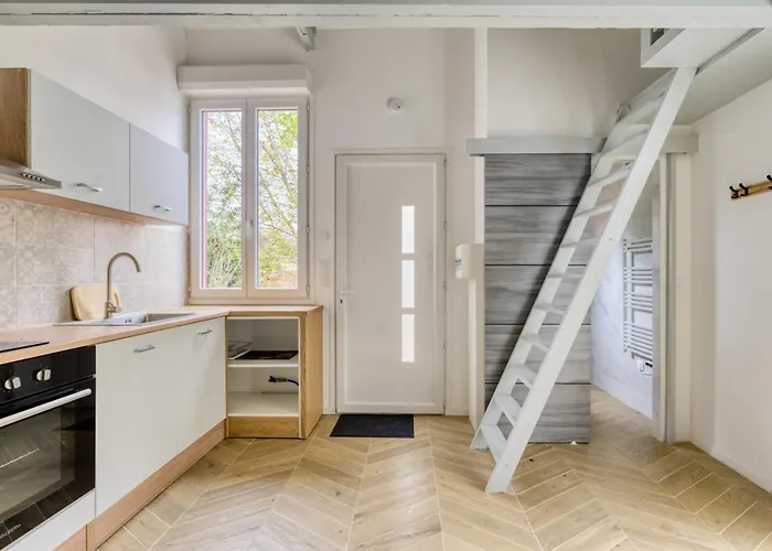 Apartamento Bright Modern Just Minutes From Paris